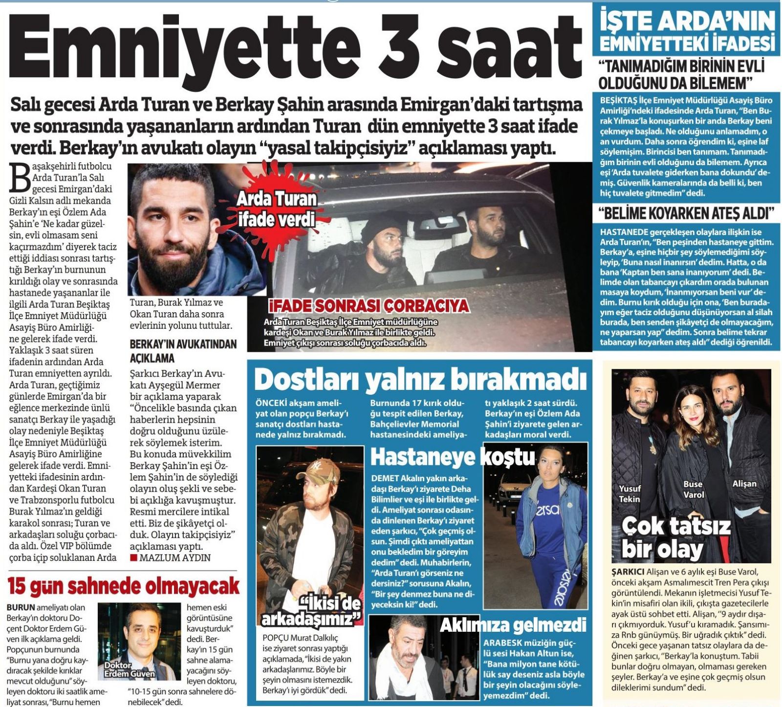 Melih Mahmutoğlu, İyi bir çocuk ama... dedi ve bombaladı 85